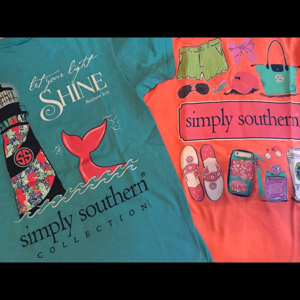Simply Southern T Shirts